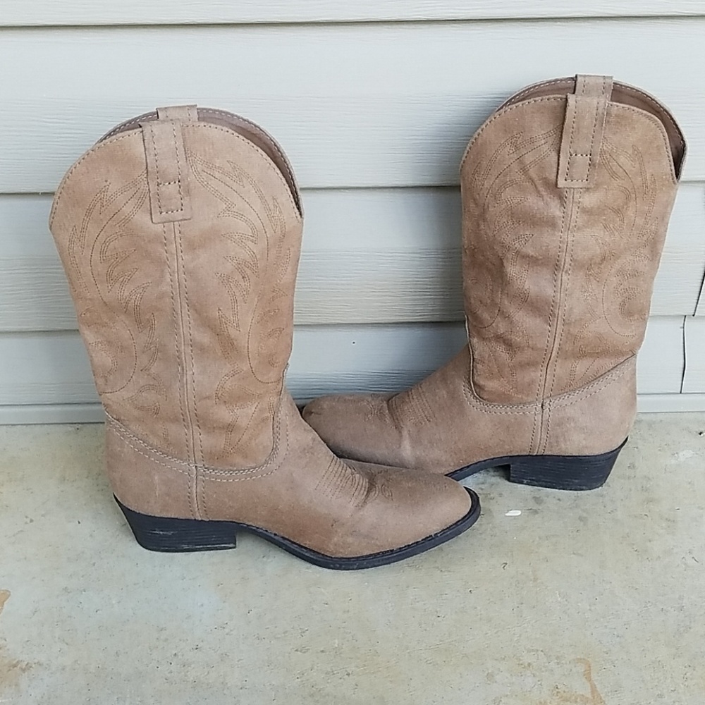 Rampage womens cowboy boots